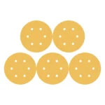 discos de lija BOSCH C470 de 6 pulgadas grano 120 paquete de 5 piezas para acabado de superficies