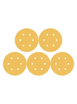 discos de lija BOSCH C470 de 6 pulgadas grano 120 paquete de 5 piezas para acabado de superficies