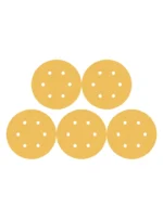 discos de lija BOSCH C470 de 6 pulgadas grano 80 paquete de 5 piezas para lijado de superficies