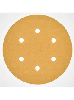 disco de lija BOSCH C470 de 6 pulgadas grano 100 para lijado de madera paquete por 50 unidades