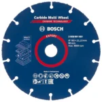 disco BOSCH multimaterial de tungsteno 7 pulgadas para granito piedra madera y materiales de construccion