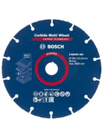 disco BOSCH multimaterial de tungsteno 7 pulgadas para granito piedra madera y materiales de construccion