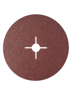 disco abrasivo BOSCH R444 de 7 pulgadas grano 36 para desbaste y preparación de superficies metálicas