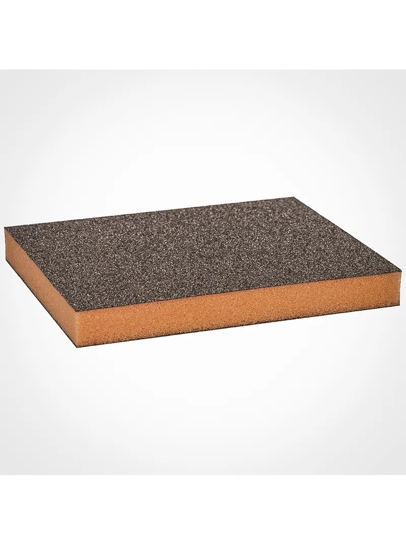 esponja abrasiva BOSCH para contornos color naranja de alta remocion para lijado manual esponja abrasiva BOSCH para contornos color naranja de alta remocion para lijado manual