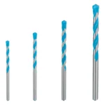 juego de brocas multipropósito BOSCH de 4 piezas en medidas 4 5 6 y 8 mm para perforación en diversos materiales
