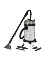 lava aspiradora KARCHER PUZZI 4/30 Classic MX para limpieza de tapicería y alfombras