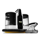 lavatapetes blanco KARCHER para limpieza de alfombras tapetes muebles y colchones