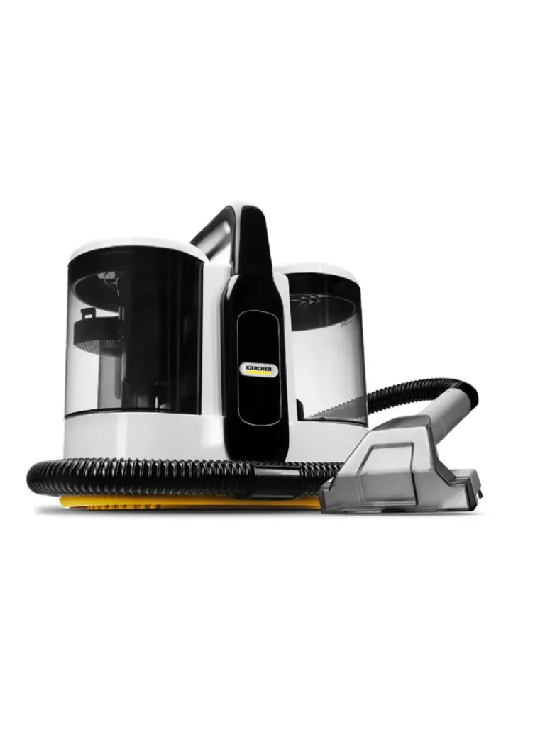 lavatapetes blanco KARCHER para limpieza de alfombras tapetes muebles y colchones