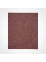 lija roja BOSCH D411 grano 40 para desbaste y preparación de superficies de madera