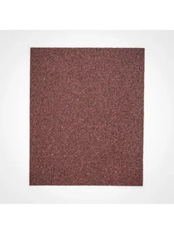 lija roja BOSCH D411 grano 40 para desbaste y preparación de superficies de madera