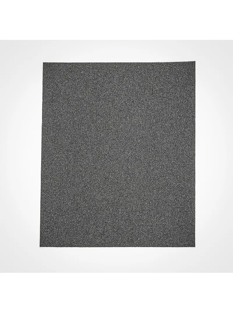 Lija tela para metal pliego H411 G60 BOSCH lija tela BOSCH H411 grano 60 para lijado y preparación de superficies metálicas