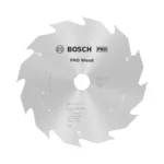 sierra circular BOSCH Standard de 165 mm y 12 dientes para corte rápido de madera