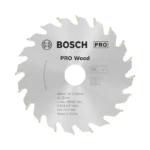 sierra circular BOSCH Standard de 85 mm y 20 dientes para corte de madera
