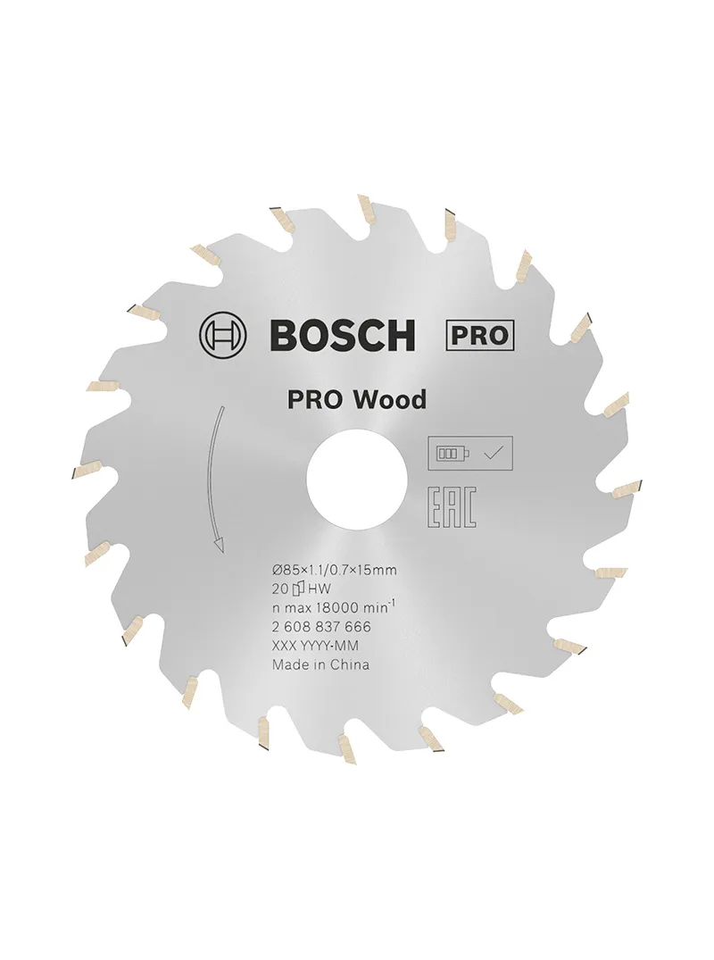 sierra-circular-madera-standard-85mm-20-dientes-bosch.webp sierra circular BOSCH Standard de 85 mm y 20 dientes para corte de madera