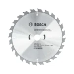 disco de sierra circular BOSCH con dientes de tungsteno 9 1-4 pulgadas 24 dientes para madera