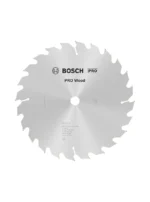 sierra circular BOSCH de 8-1-4 pulgadas y 24 dientes de carburo de tungsteno para corte de madera