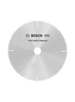 sierra circular BOSCH multimaterial de 10 pulgadas y 80 dientes de carburo de tungsteno