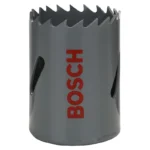 sierra copa bimetal BOSCH HSS con 8 por ciento de cobalto de 1-1-2 pulgadas 38 mm para perforación en diversos materiales