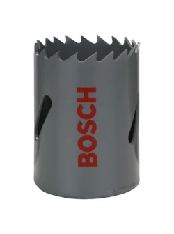 sierra copa bimetal BOSCH HSS con 8 por ciento de cobalto de 1-1-2 pulgadas 38 mm para perforación en diversos materiales