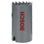 sierra copa bimetal BOSCH HSS con 8 por ciento de cobalto de 32 mm para perforación en metal madera y plástico