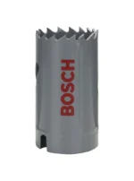 sierra copa bimetal BOSCH HSS con 8 por ciento de cobalto de 32 mm para perforación en metal madera y plástico