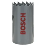 sierra copa bimetal BOSCH HSS con 8 por ciento de cobalto de 29 mm para perforación en metal madera y plástico