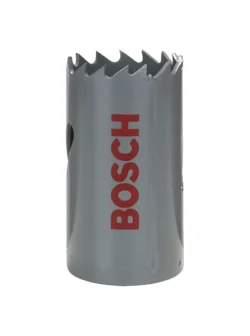 sierra copa bimetal BOSCH HSS con 8 por ciento de cobalto de 29 mm para perforación en metal madera y plástico