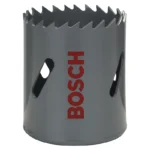 sierra copa bimetal BOSCH HSS con 8 por ciento de cobalto de 1-3-4 pulgadas para perforación en metal madera y plástico