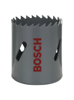 sierra copa bimetal BOSCH HSS con 8 por ciento de cobalto de 1-3-4 pulgadas para perforación en metal madera y plástico