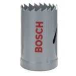 sierra copa bimetal BOSCH HSS con 8 por ciento de cobalto de 35 mm para perforación en metal madera y plástico