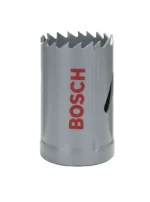 sierra copa bimetal BOSCH HSS con 8 por ciento de cobalto de 35 mm para perforación en metal madera y plástico