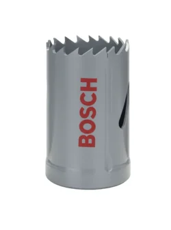 sierra copa bimetal BOSCH HSS con 8 por ciento de cobalto de 35 mm para perforación en metal madera y plástico