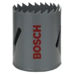 sierra copa bimetal BOSCH HSS con 8 por ciento de cobalto de 41 mm para perforación en metal madera y plástico