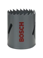 sierra copa bimetal BOSCH HSS con 8 por ciento de cobalto de 41 mm para perforación en metal madera y plástico