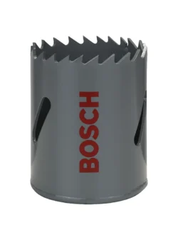 sierra copa bimetal BOSCH HSS con 8 por ciento de cobalto de 41 mm para perforación en metal madera y plástico
