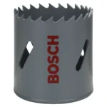 sierra copa bimetal BOSCH HSS con 8 por ciento de cobalto de 1-7-8 pulgadas para perforación en metal madera y plástico