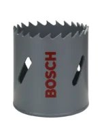 sierra copa bimetal BOSCH HSS con 8 por ciento de cobalto de 1-7-8 pulgadas para perforación en metal madera y plástico