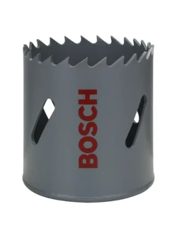sierra copa bimetal BOSCH HSS con 8 por ciento de cobalto de 1-7-8 pulgadas para perforación en metal madera y plástico
