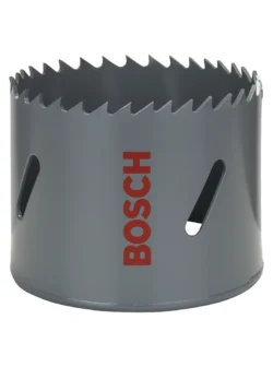 sierra copa bimetal BOSCH HSS con 8 por ciento de cobalto de 2-1-2 pulgadas para perforación en diversos materiales