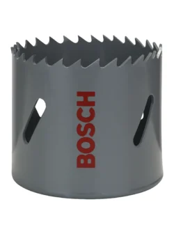 sierra copa bimetal BOSCH HSS con 8 por ciento de cobalto de 2-1-4 pulgadas para perforación en diversos materiales