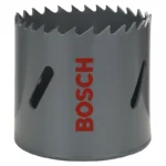 sierra copa bimetal BOSCH HSS con 8 por ciento de cobalto de 2-1-8 pulgadas para perforación en metal madera y plástico