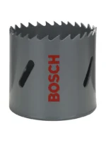 sierra copa bimetal BOSCH HSS con 8 por ciento de cobalto de 2-1-8 pulgadas para perforación en metal madera y plástico