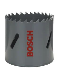 sierra copa bimetal BOSCH HSS con 8 por ciento de cobalto de 2-1-8 pulgadas para perforación en metal madera y plástico