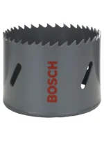 sierra copa bimetal BOSCH HSS con 8 por ciento de cobalto de 2-3-4 pulgadas para perforación en metal madera y plástico
