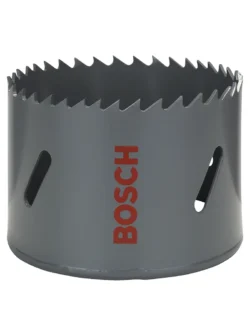 sierra copa bimetal BOSCH HSS con 8 por ciento de cobalto de 2-3-4 pulgadas para perforación en metal madera y plástico