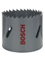 sierra copa bimetal BOSCH HSS con 8 por ciento de cobalto de 2-3-8 pulgadas para perforación en metal madera y plástico