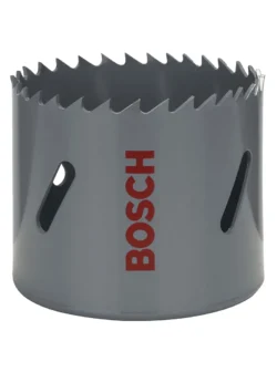 sierra copa bimetal BOSCH HSS con 8 por ciento de cobalto de 2-3-8 pulgadas para perforación en metal madera y plástico