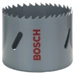 sierra copa bimetal BOSCH HSS con 8 por ciento de cobalto de 2-5-8 pulgadas para perforación en metal y madera
