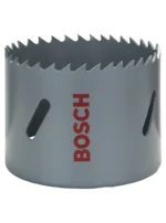 sierra copa bimetal BOSCH HSS con 8 por ciento de cobalto de 2-5-8 pulgadas para perforación en metal y madera