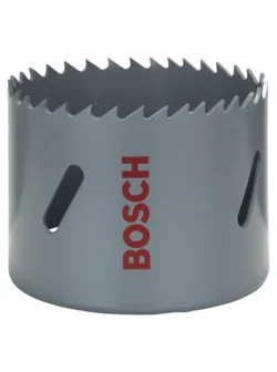 sierra copa bimetal BOSCH HSS con 8 por ciento de cobalto de 2-5-8 pulgadas para perforación en metal y madera